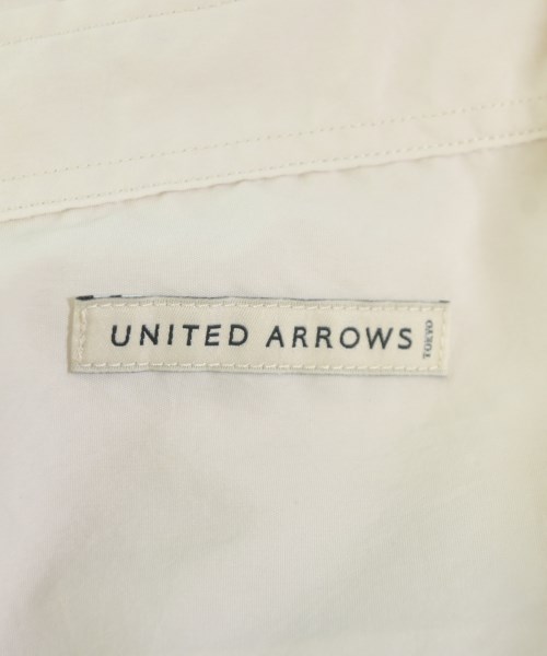 UNITED ARROWS（ユナイテッドアローズ）カジュアルシャツ 白 サイズ:S メンズ/2200732444051