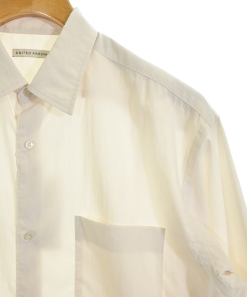 UNITED ARROWS（ユナイテッドアローズ）カジュアルシャツ 白 サイズ:S メンズ/2200732444051