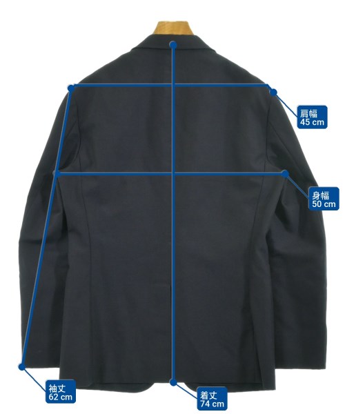 UNITED ARROWS（ユナイテッドアローズ）テーラードジャケット 紺 サイズ:48(L位) メンズ/2200732858025