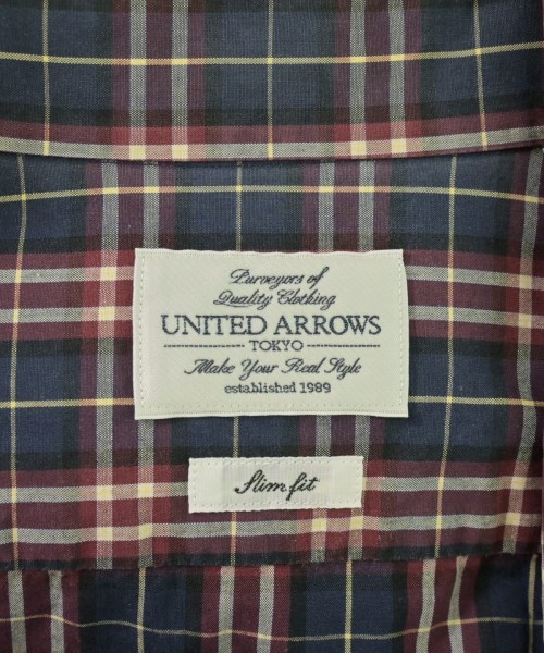 UNITED ARROWS（ユナイテッドアローズ）カジュアルシャツ 紺 サイズ:XL メンズ/2200732923051