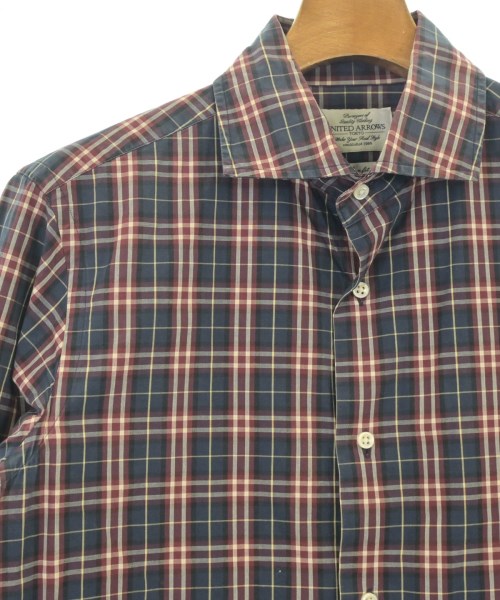 UNITED ARROWS（ユナイテッドアローズ）カジュアルシャツ 紺 サイズ:XL メンズ/2200732923051