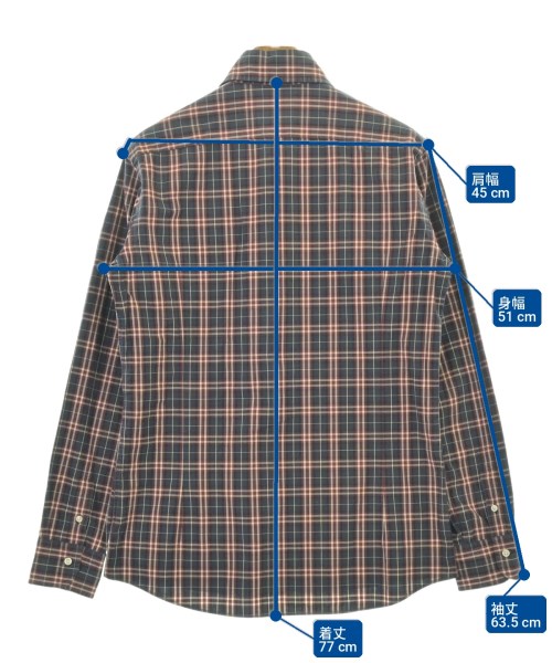 UNITED ARROWS（ユナイテッドアローズ）カジュアルシャツ 紺 サイズ:XL メンズ/2200732923051