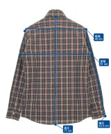 UNITED ARROWS（ユナイテッドアローズ）カジュアルシャツ 紺 サイズ:XL メンズ/2200732923051