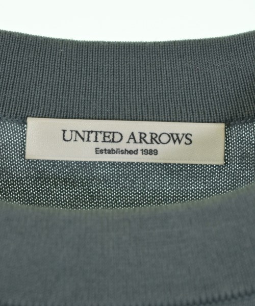 UNITED ARROWS（ユナイテッドアローズ）ニット・セーター 青 サイズ:XL メンズ/2200726134050