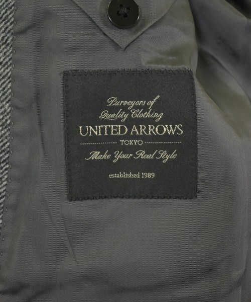 UNITED ARROWS（ユナイテッドアローズ）テーラードジャケット グレー サイズ:46(M位) メンズ/2200728308091