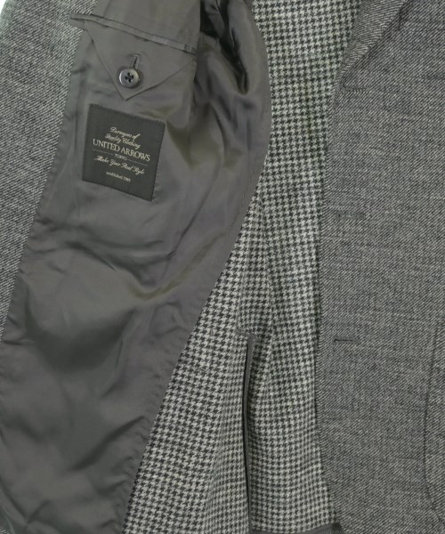 UNITED ARROWS（ユナイテッドアローズ）テーラードジャケット グレー サイズ:46(M位) メンズ/2200728308091