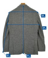 UNITED ARROWS（ユナイテッドアローズ）テーラードジャケット グレー サイズ:46(M位) メンズ/2200728308091