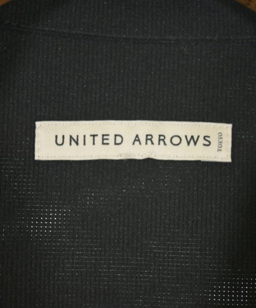 UNITED ARROWS（ユナイテッドアローズ）カジュアルシャツ 黒 サイズ:S メンズ/2200733191152