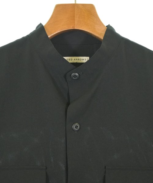 UNITED ARROWS（ユナイテッドアローズ）カジュアルシャツ 黒 サイズ:S メンズ/2200733191152