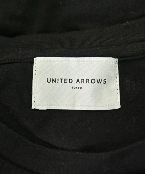 UNITED ARROWS（ユナイテッドアローズ）Tシャツ・カットソー 黒 サイズ:-(M位) メンズ/2200732950804