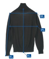 UNITED ARROWS（ユナイテッドアローズ）ニット・セーター 黒 サイズ:M メンズ/2200733866029