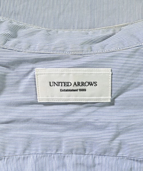 UNITED ARROWS（ユナイテッドアローズ）カジュアルシャツ 青 サイズ:M メンズ/2200733866036