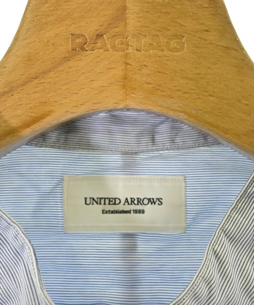 UNITED ARROWS（ユナイテッドアローズ）カジュアルシャツ 青 サイズ:M メンズ/2200733866036