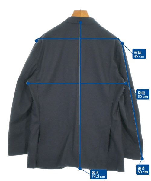 UNITED ARROWS（ユナイテッドアローズ）ビジネス 紺 サイズ:52/52(XXL位) メンズ/2200732253066