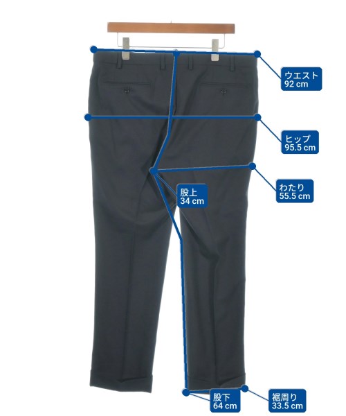 UNITED ARROWS（ユナイテッドアローズ）ビジネス 紺 サイズ:52/52(XXL位) メンズ/2200732253066