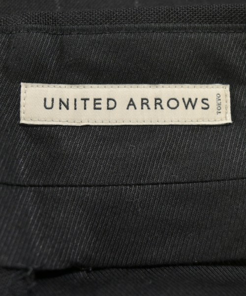 UNITED ARROWS（ユナイテッドアローズ）スラックス 黒 サイズ:L メンズ/2200734506023