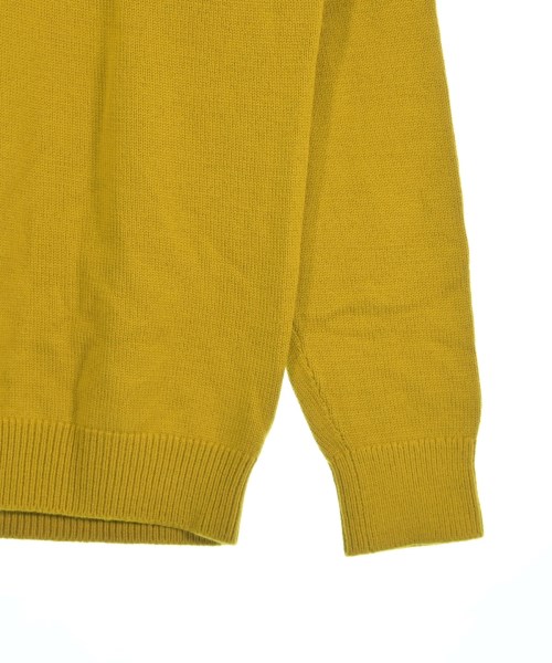 UNITED ARROWS（ユナイテッドアローズ）ニット・セーター 黄 サイズ:S メンズ/2200734838049