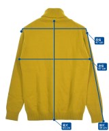 UNITED ARROWS（ユナイテッドアローズ）ニット・セーター 黄 サイズ:S メンズ/2200734838049