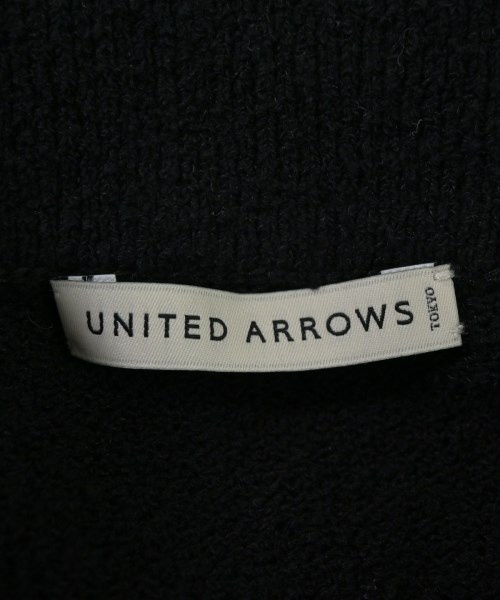 UNITED ARROWS（ユナイテッドアローズ）ニット・セーター 黒 サイズ:L メンズ/2200735210035