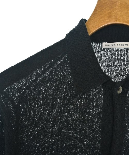 UNITED ARROWS（ユナイテッドアローズ）ニット・セーター 黒 サイズ:L メンズ/2200735210035