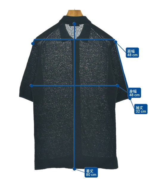 UNITED ARROWS（ユナイテッドアローズ）ニット・セーター 黒 サイズ:L メンズ/2200735210035