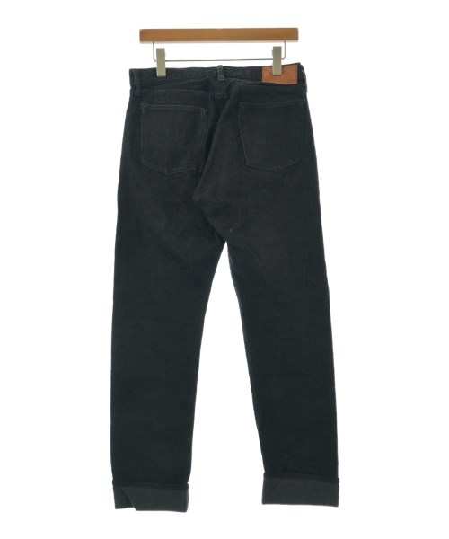 UNITED ARROWS（ユナイテッドアローズ）デニムパンツ 黒 サイズ:S メンズ/2200735210110