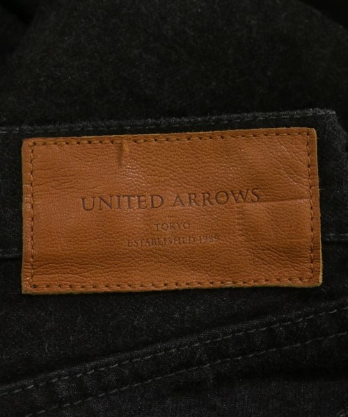 UNITED ARROWS（ユナイテッドアローズ）デニムパンツ 黒 サイズ:S メンズ/2200735210110