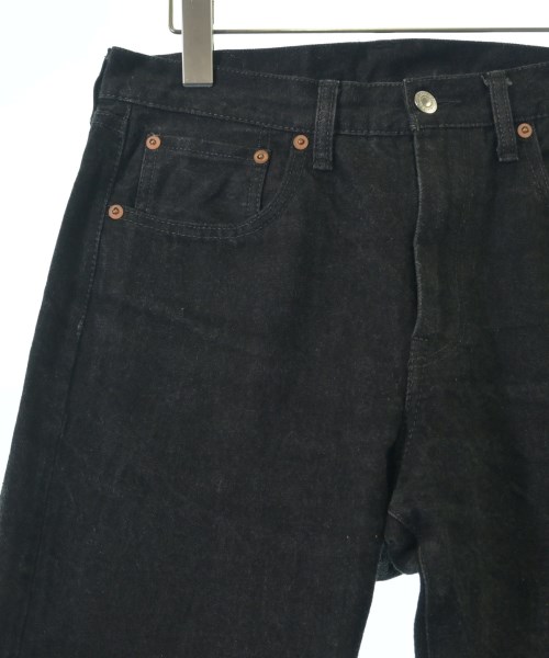 UNITED ARROWS（ユナイテッドアローズ）デニムパンツ 黒 サイズ:S メンズ/2200735210110