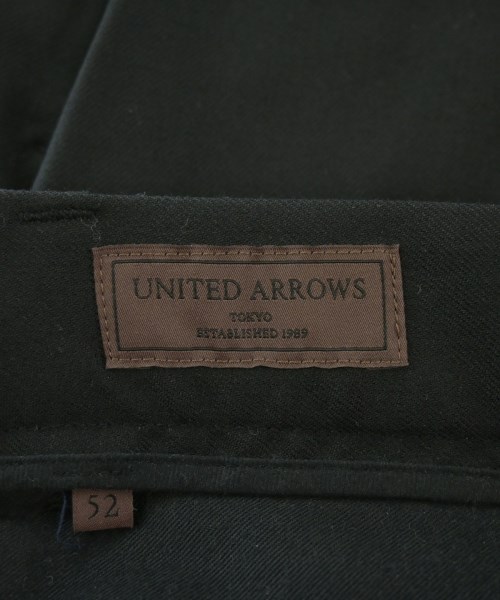 UNITED ARROWS（ユナイテッドアローズ）スラックス 黒 サイズ:-(M位) メンズ/2200735632059