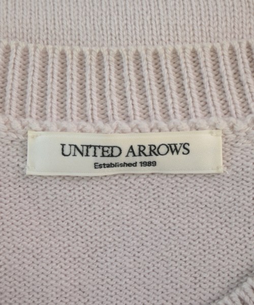 UNITED ARROWS（ユナイテッドアローズ）ニット・セーター ピンク サイズ:L メンズ/2200735889033