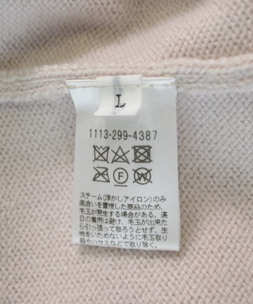 UNITED ARROWS（ユナイテッドアローズ）ニット・セーター ピンク サイズ:L メンズ/2200735889033