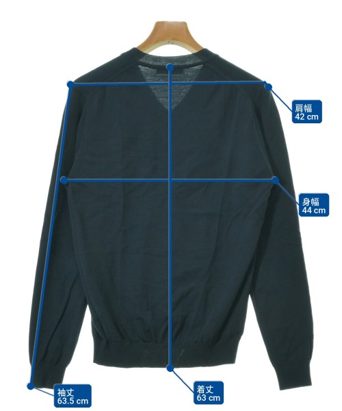UNITED ARROWS（ユナイテッドアローズ）ニット・セーター 緑 サイズ:M メンズ/2200727802019