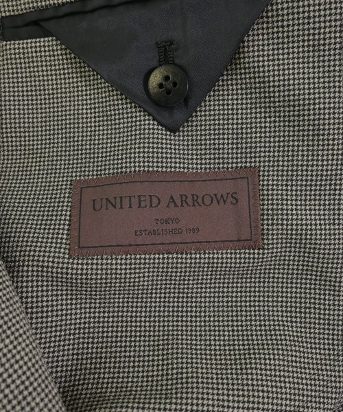 UNITED ARROWS（ユナイテッドアローズ）カジュアルジャケット グレー サイズ:44(S位) メンズ/2200724104062