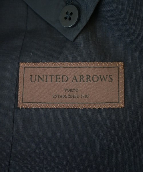 UNITED ARROWS（ユナイテッドアローズ）テーラードジャケット 紺 サイズ:44(S位) メンズ/2200724104116