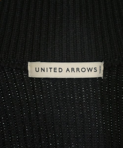 UNITED ARROWS（ユナイテッドアローズ）カーディガン 黒 サイズ:S メンズ/2200729301091