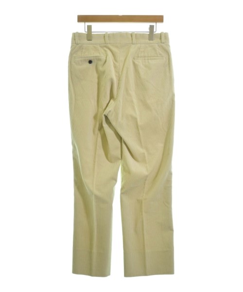 UNITED ARROWS（ユナイテッドアローズ）スラックス 黄 サイズ:M メンズ/2200729301114