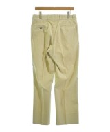 UNITED ARROWS（ユナイテッドアローズ）スラックス 黄 サイズ:M メンズ/2200729301114