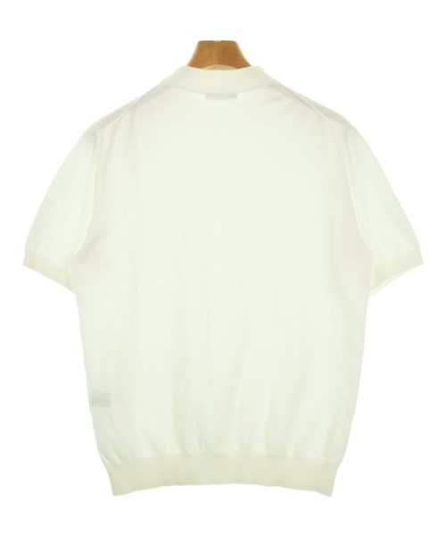UNITED ARROWS（ユナイテッドアローズ）ニット・セーター 白 サイズ:M メンズ/2200729301152