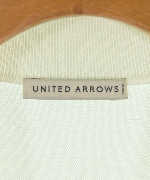 UNITED ARROWS（ユナイテッドアローズ）ニット・セーター 白 サイズ:M メンズ/2200729301152