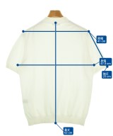UNITED ARROWS（ユナイテッドアローズ）ニット・セーター 白 サイズ:M メンズ/2200729301152