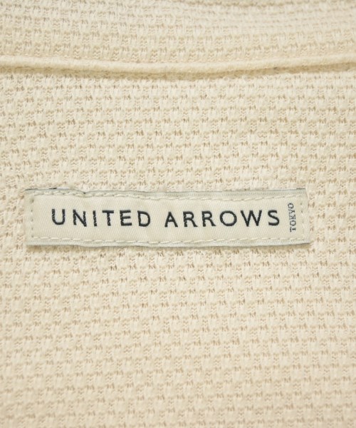 UNITED ARROWS（ユナイテッドアローズ）カジュアルシャツ ベージュ サイズ:M メンズ/2200730272076
