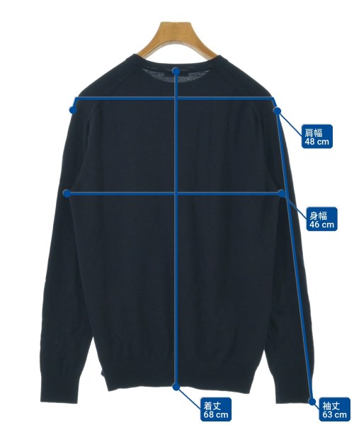 UNITED ARROWS（ユナイテッドアローズ）ニット・セーター 紺 サイズ:M メンズ/2200736305051