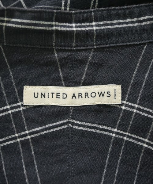 UNITED ARROWS（ユナイテッドアローズ）カジュアルシャツ 黒 サイズ:S メンズ/2200736381048