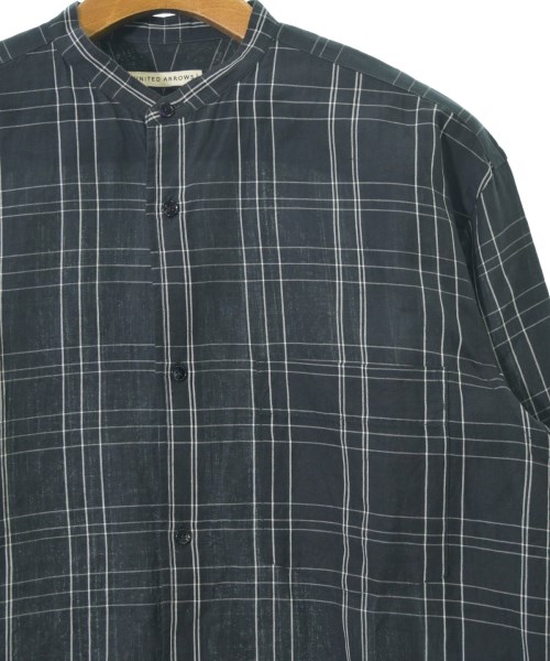 UNITED ARROWS（ユナイテッドアローズ）カジュアルシャツ 黒 サイズ:S メンズ/2200736381048