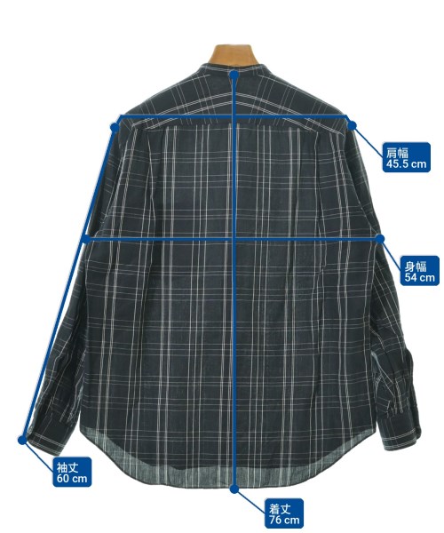 UNITED ARROWS（ユナイテッドアローズ）カジュアルシャツ 黒 サイズ:S メンズ/2200736381048