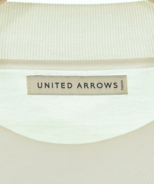 UNITED ARROWS（ユナイテッドアローズ）Tシャツ・カットソー 白 サイズ:M メンズ/2200736428064