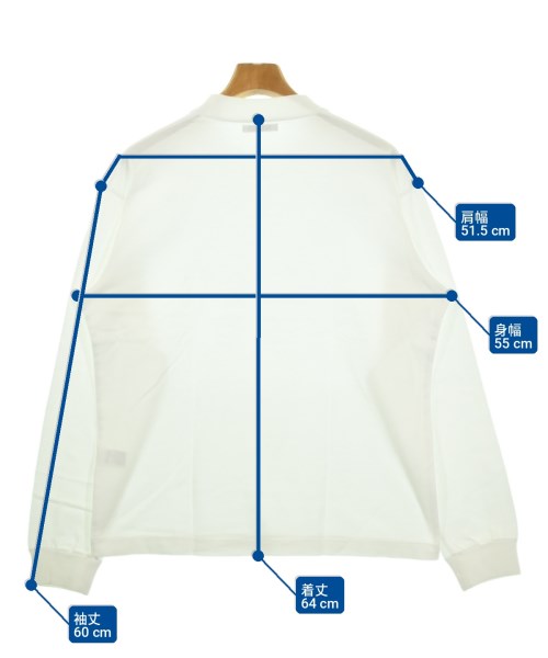 UNITED ARROWS（ユナイテッドアローズ）Tシャツ・カットソー 白 サイズ:M メンズ/2200736428064