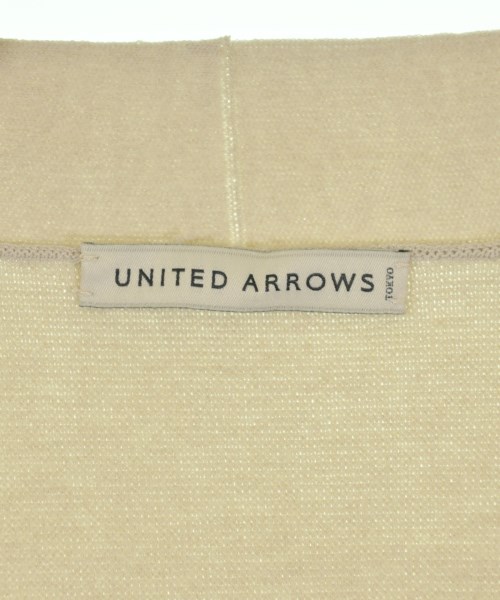 UNITED ARROWS（ユナイテッドアローズ）カーディガン ベージュ サイズ:L メンズ/2200736428187