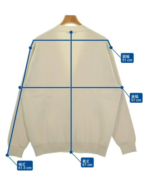 UNITED ARROWS（ユナイテッドアローズ）カーディガン ベージュ サイズ:L メンズ/2200736428187