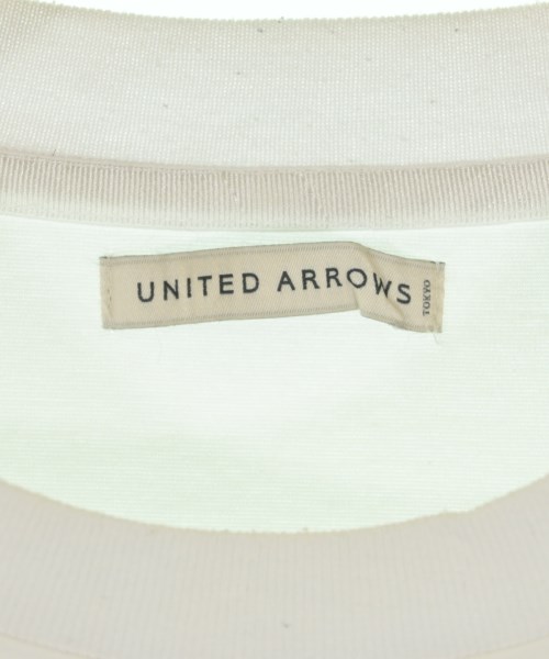 UNITED ARROWS（ユナイテッドアローズ）Tシャツ・カットソー 白 サイズ:M メンズ/2200736428194
